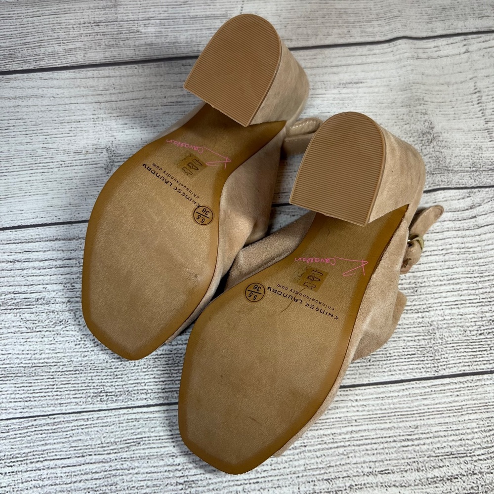 KRISTEN CAVALLARI CHINESE LAUNDRY SANDAL (L16) - Picture 5 of 6